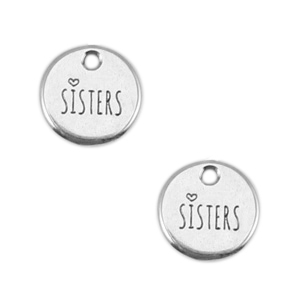 DQ bedel sisters Antiek zilver